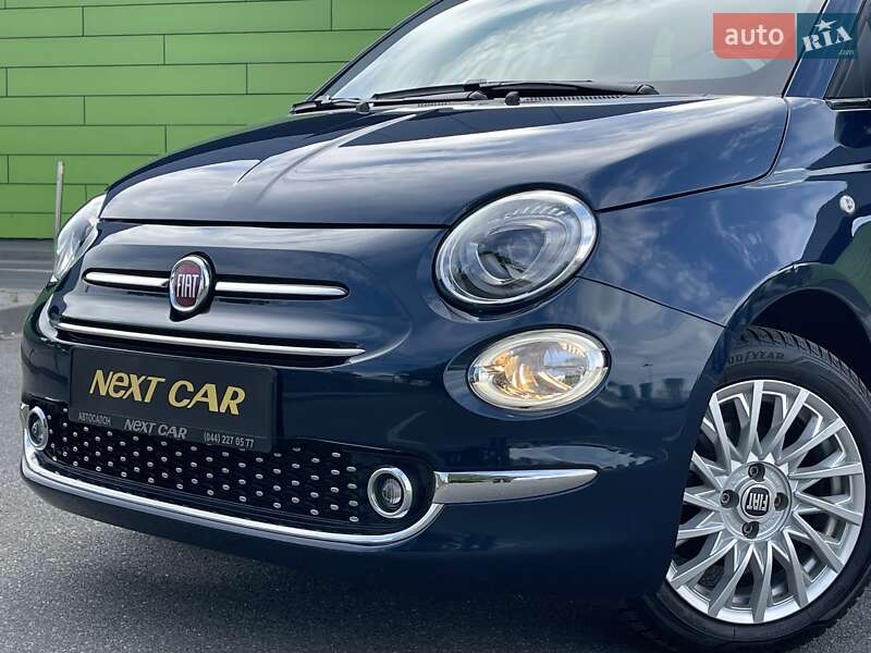 Хэтчбек Fiat 500 2019 в Киеве