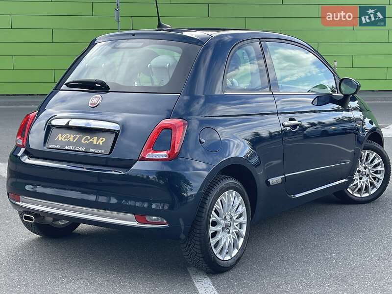 Хэтчбек Fiat 500 2019 в Киеве