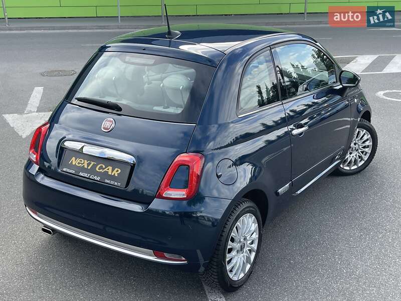 Хэтчбек Fiat 500 2019 в Киеве