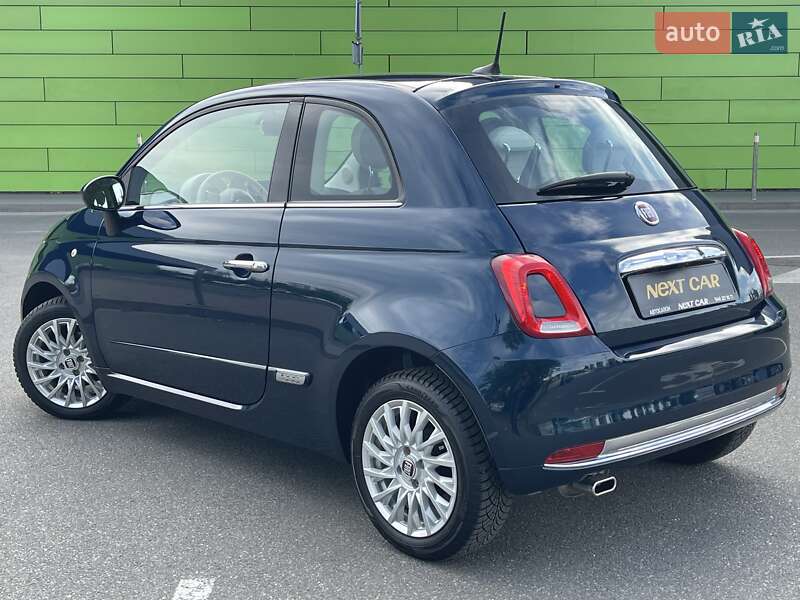 Хэтчбек Fiat 500 2019 в Киеве