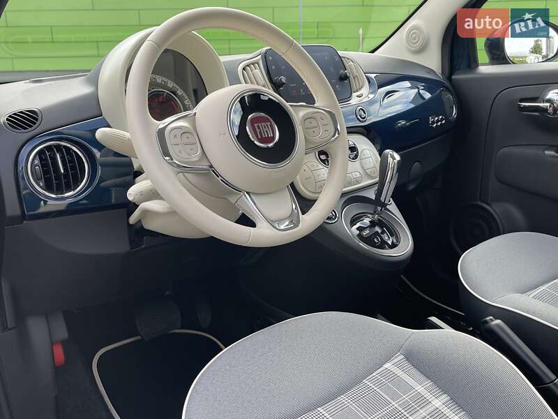 Хэтчбек Fiat 500 2019 в Киеве