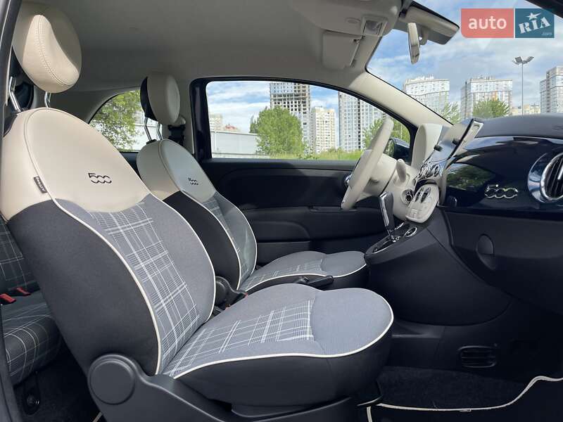 Хэтчбек Fiat 500 2019 в Киеве