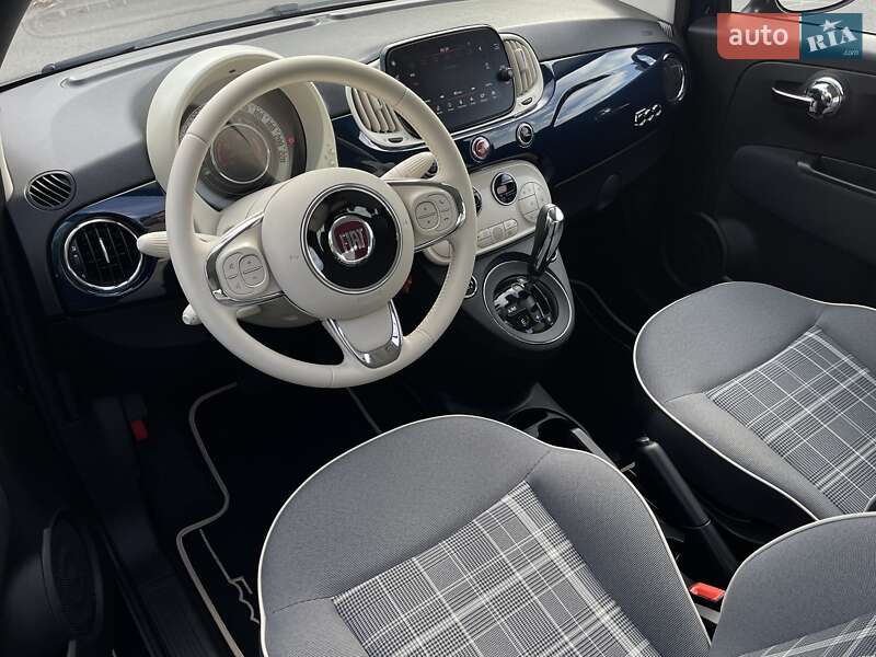 Хэтчбек Fiat 500 2019 в Киеве