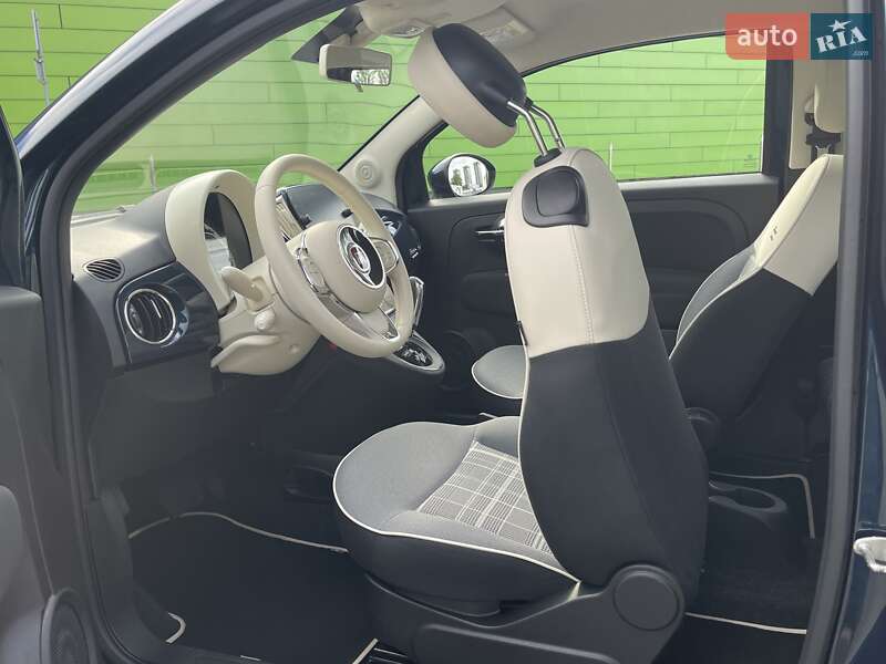 Хэтчбек Fiat 500 2019 в Киеве