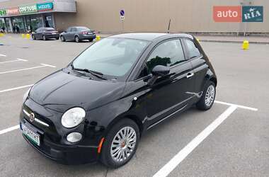 Хетчбек Fiat 500 2014 в Борисполі