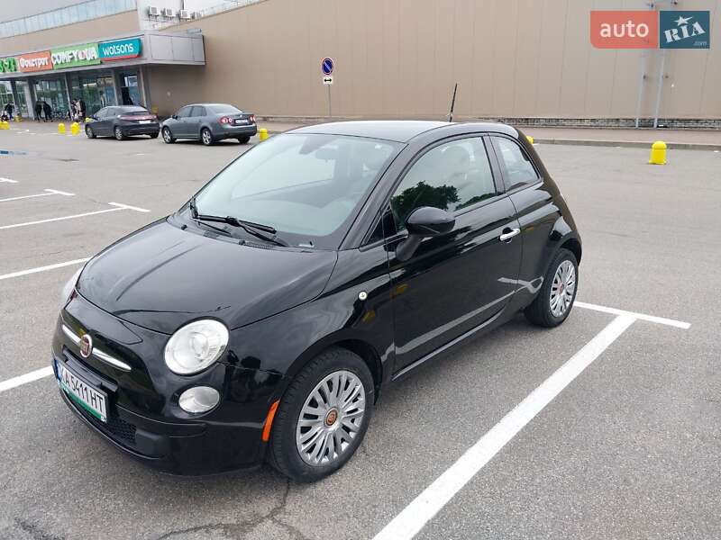Fiat 500 2014