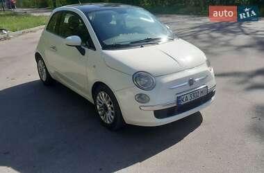 Хетчбек Fiat 500 2014 в Києві