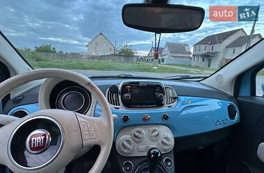 Хэтчбек Fiat 500 2016 в 