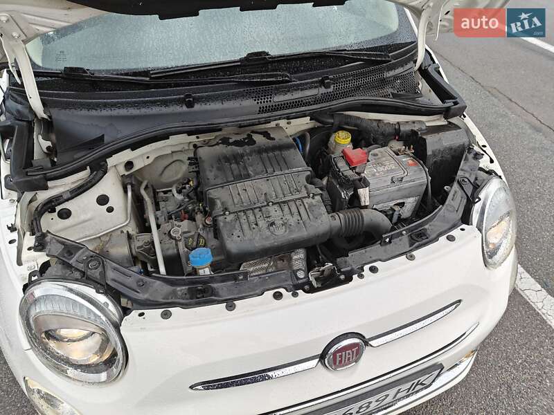 Хэтчбек Fiat 500 2016 в Киеве