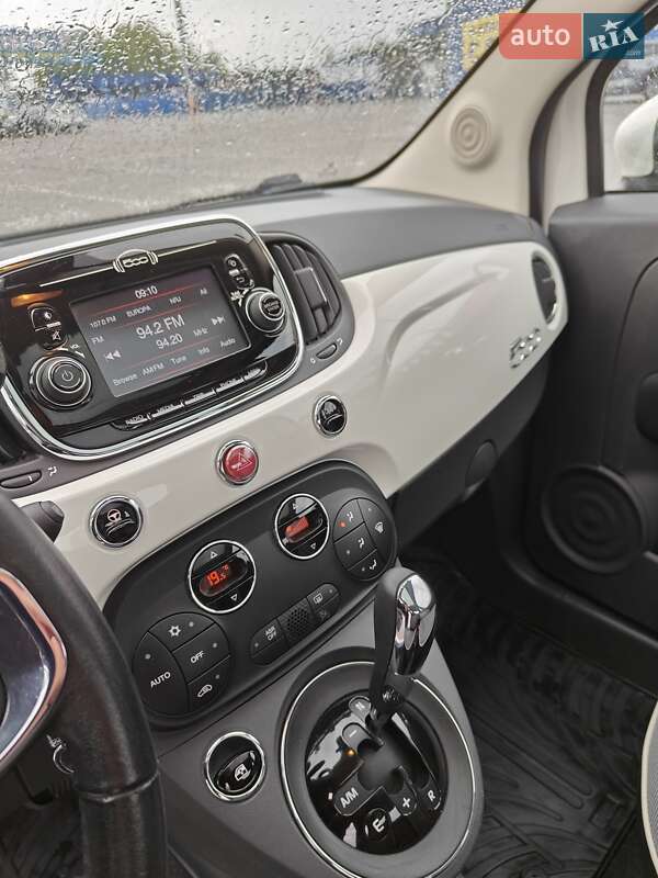 Хэтчбек Fiat 500 2016 в Киеве