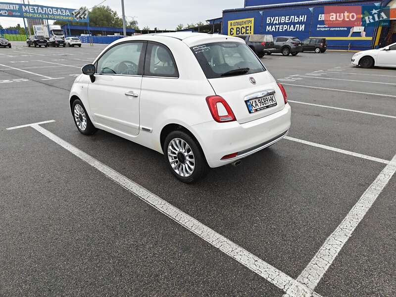 Хэтчбек Fiat 500 2016 в Киеве
