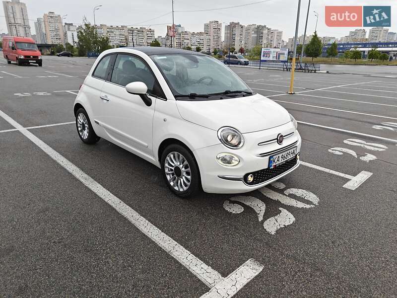 Хэтчбек Fiat 500 2016 в Киеве