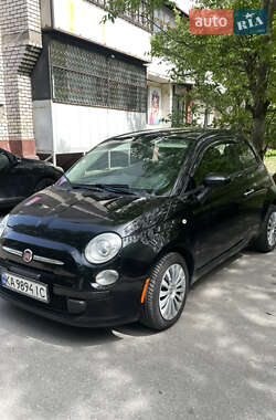 Хетчбек Fiat 500 2015 в Запоріжжі