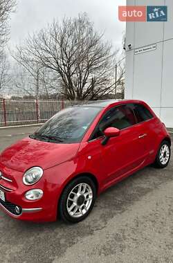 Хэтчбек Fiat 500 2017 в Днепре