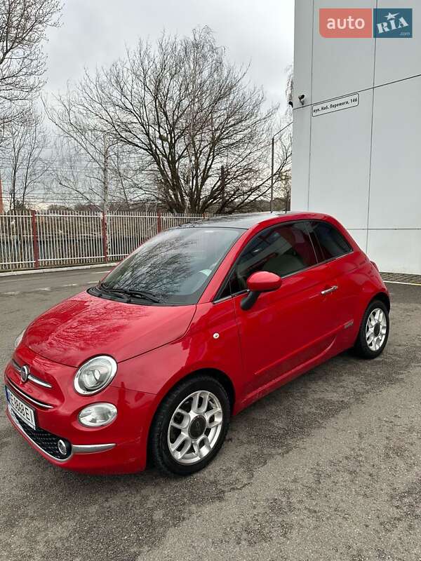 Хэтчбек Fiat 500 2017 в 
