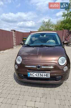Кабриолет Fiat 500 2012 в 