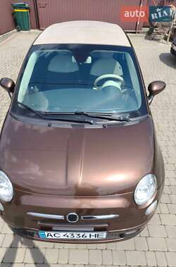Кабриолет Fiat 500 2012 в 