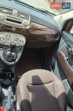 Кабриолет Fiat 500 2012 в 