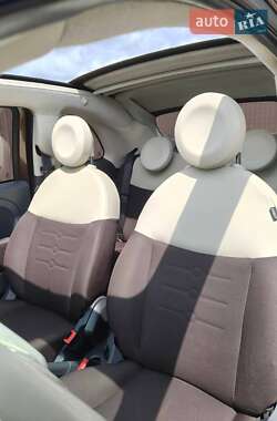 Кабриолет Fiat 500 2012 в 