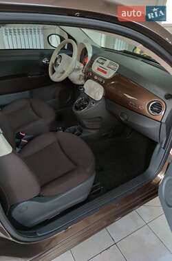 Кабриолет Fiat 500 2012 в 