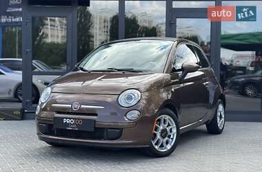 Кабриолет Fiat 500 2012 в Киеве