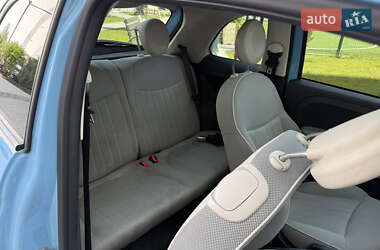 Хэтчбек Fiat 500 2012 в 