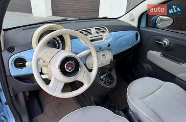 Хэтчбек Fiat 500 2012 в 