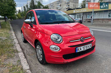 Хэтчбек Fiat 500 2017 в Киеве
