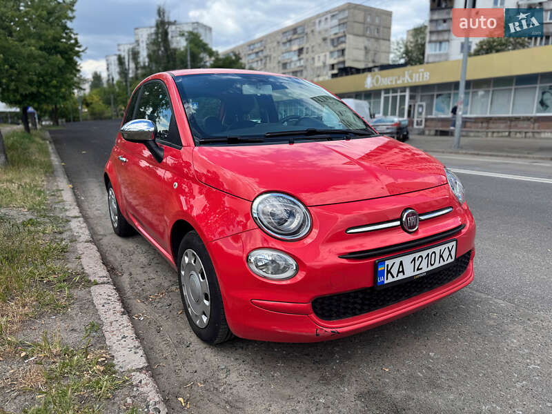 Хэтчбек Fiat 500 2017 в Киеве