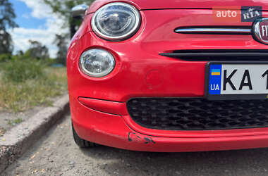 Хэтчбек Fiat 500 2017 в Киеве