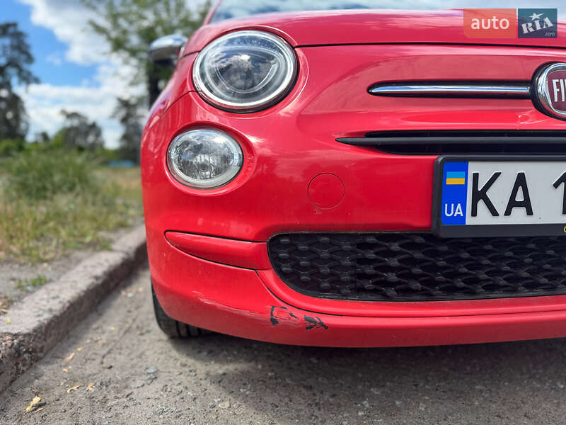 Хэтчбек Fiat 500 2017 в Киеве