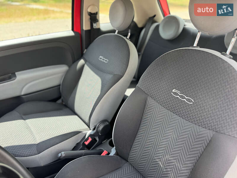 Хэтчбек Fiat 500 2017 в Киеве