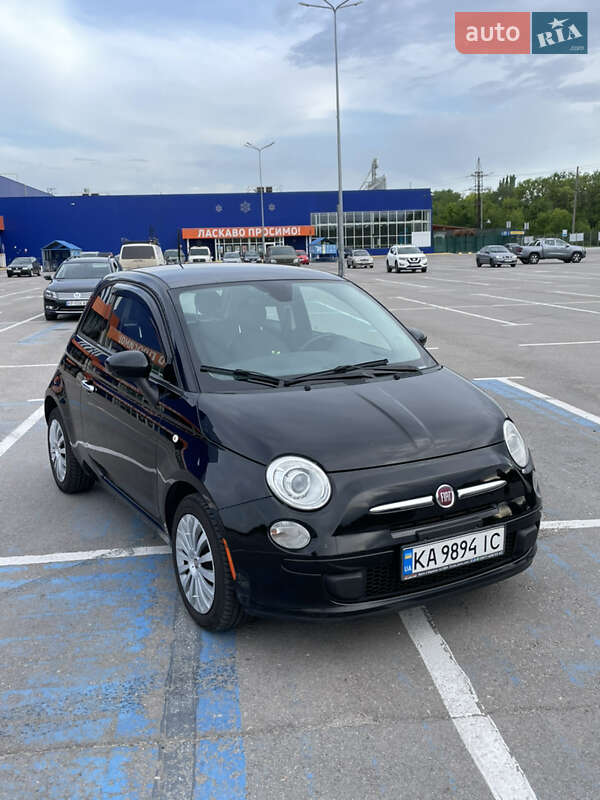Хетчбек Fiat 500 2015 в Запоріжжі