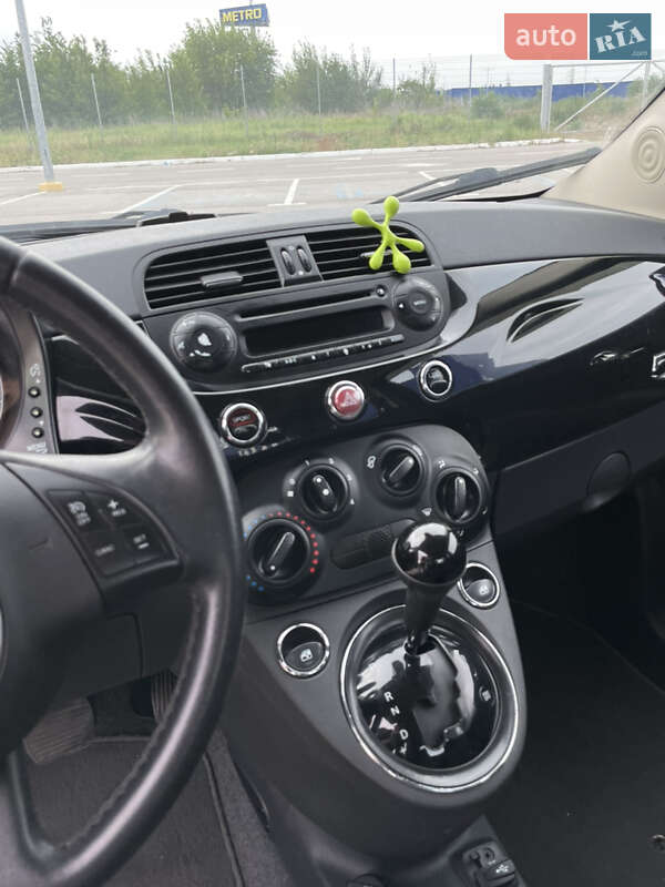 Хетчбек Fiat 500 2015 в Запоріжжі