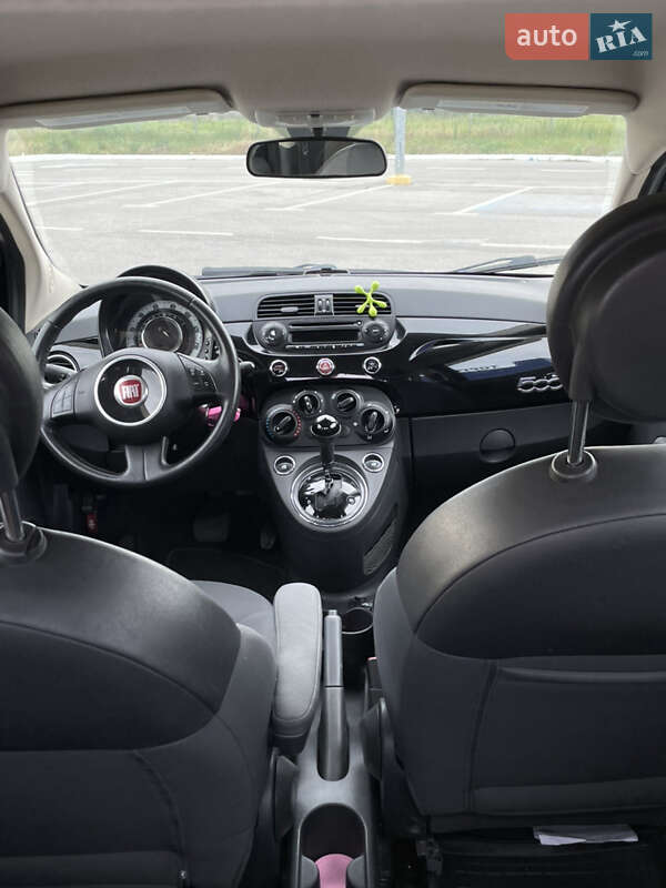 Хетчбек Fiat 500 2015 в Запоріжжі