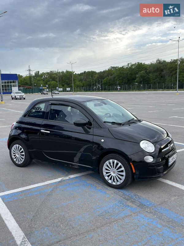 Хетчбек Fiat 500 2015 в Запоріжжі