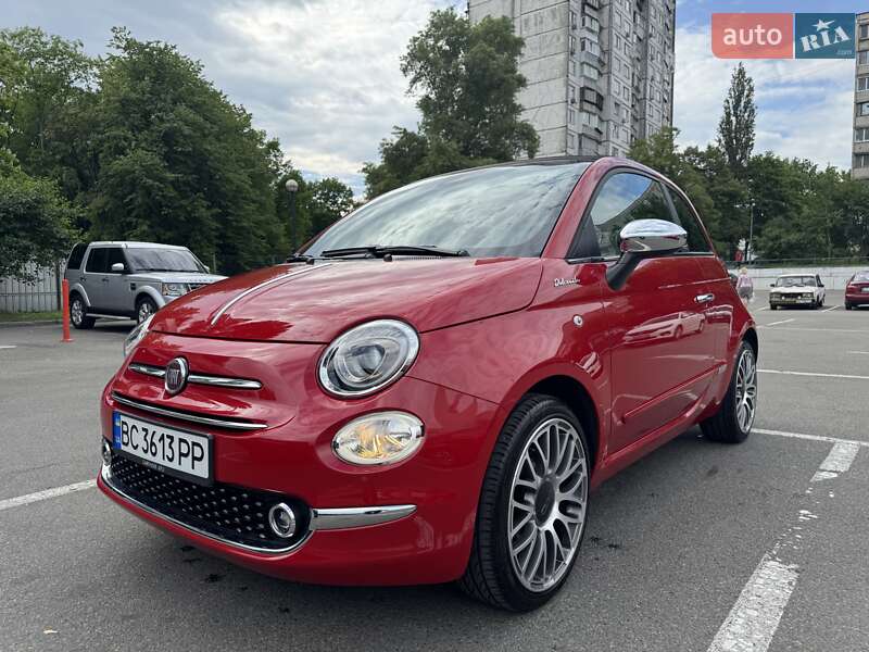 Хетчбек Fiat 500 2021 в Києві