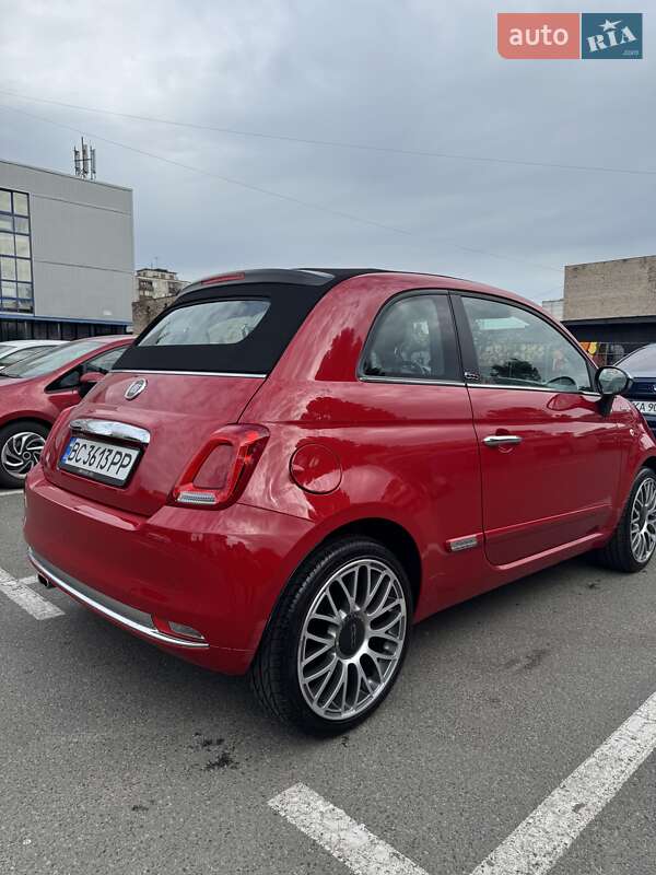 Хетчбек Fiat 500 2021 в Києві