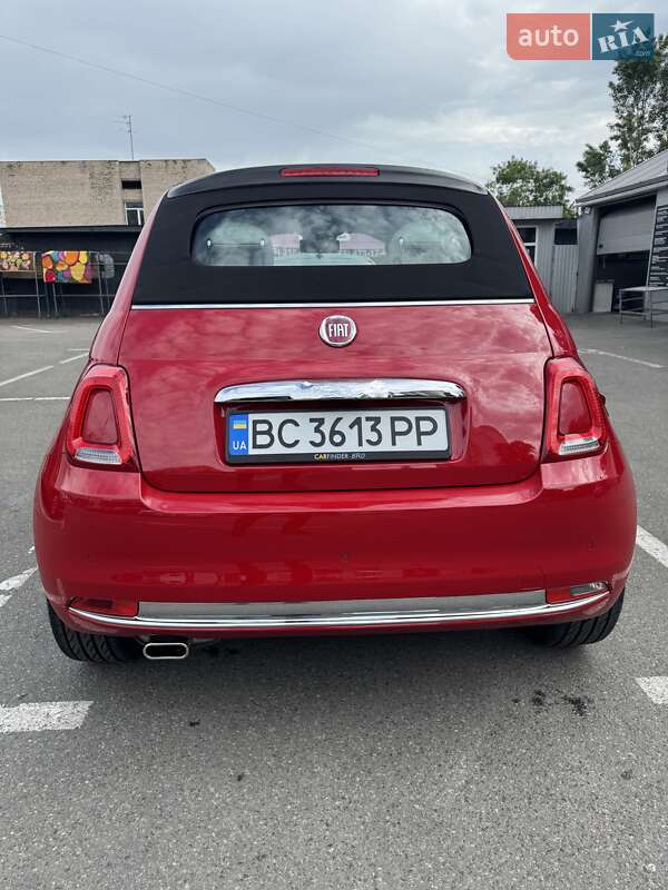 Хетчбек Fiat 500 2021 в Києві
