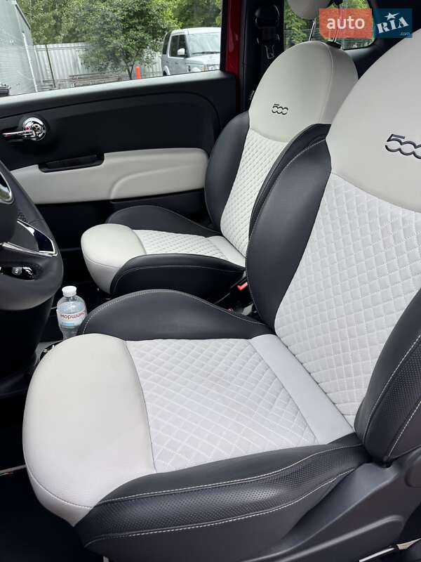 Хетчбек Fiat 500 2021 в Києві