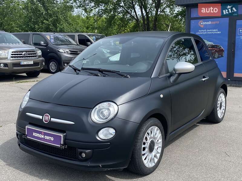 Fiat 500 2011
