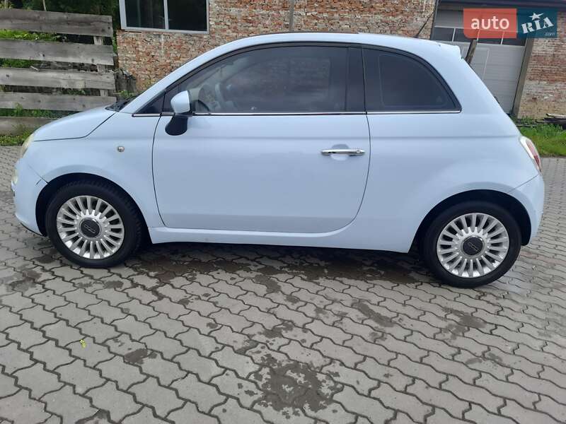 Хэтчбек Fiat 500 2008 в Калуше