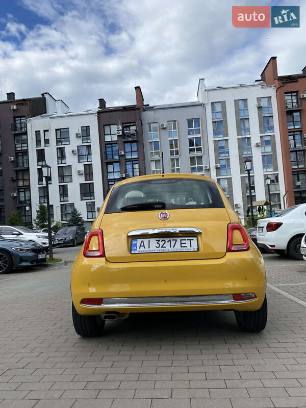 Хэтчбек Fiat 500 2016 в Киеве