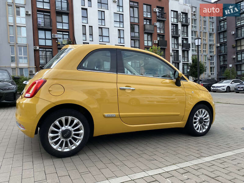 Хэтчбек Fiat 500 2016 в Киеве
