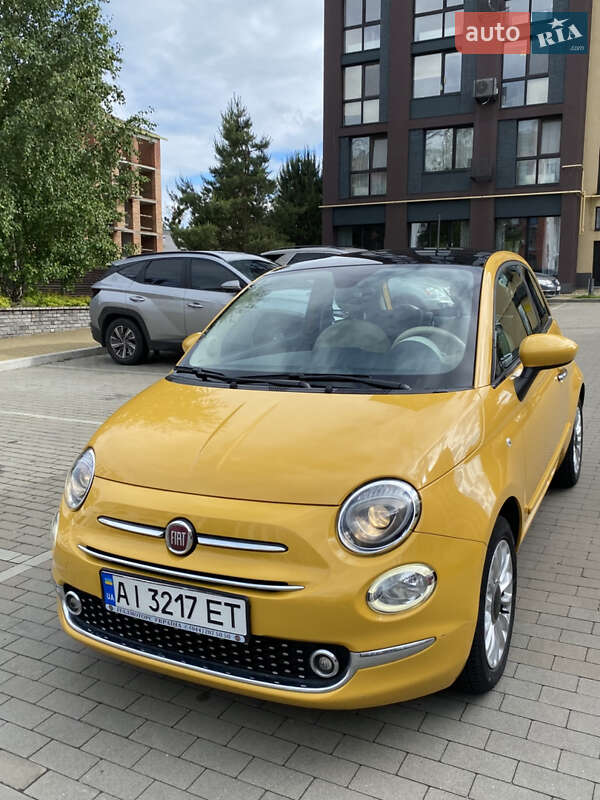 Хэтчбек Fiat 500 2016 в Киеве