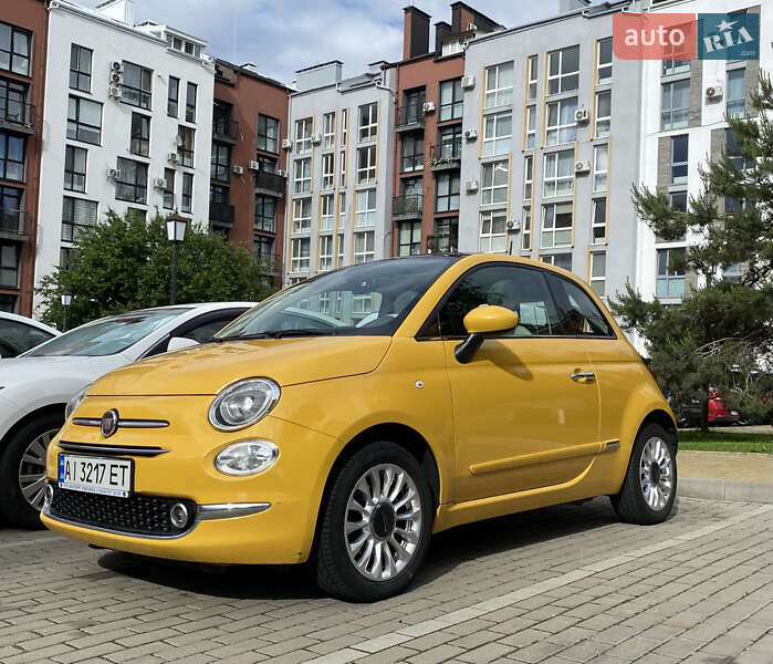 Хэтчбек Fiat 500 2016 в Киеве