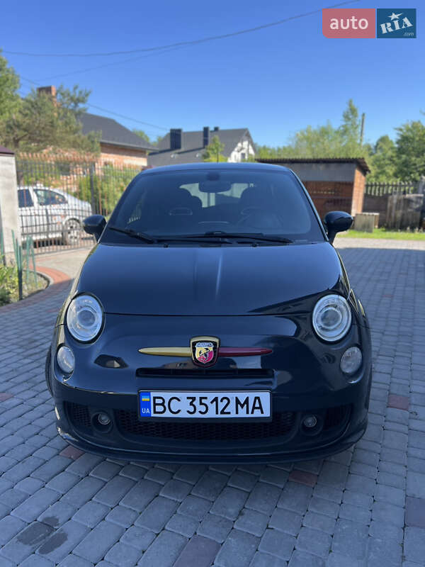 Хетчбек Fiat 500 2016 в Львові