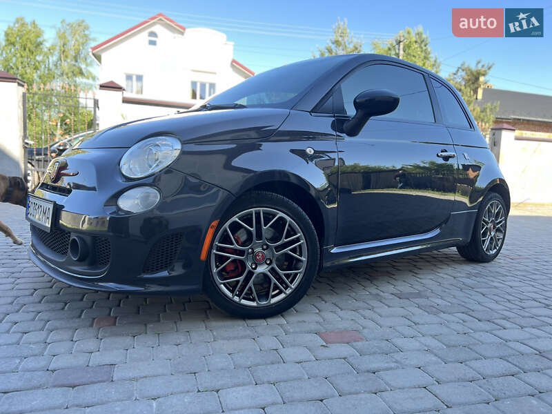 Хетчбек Fiat 500 2016 в Львові