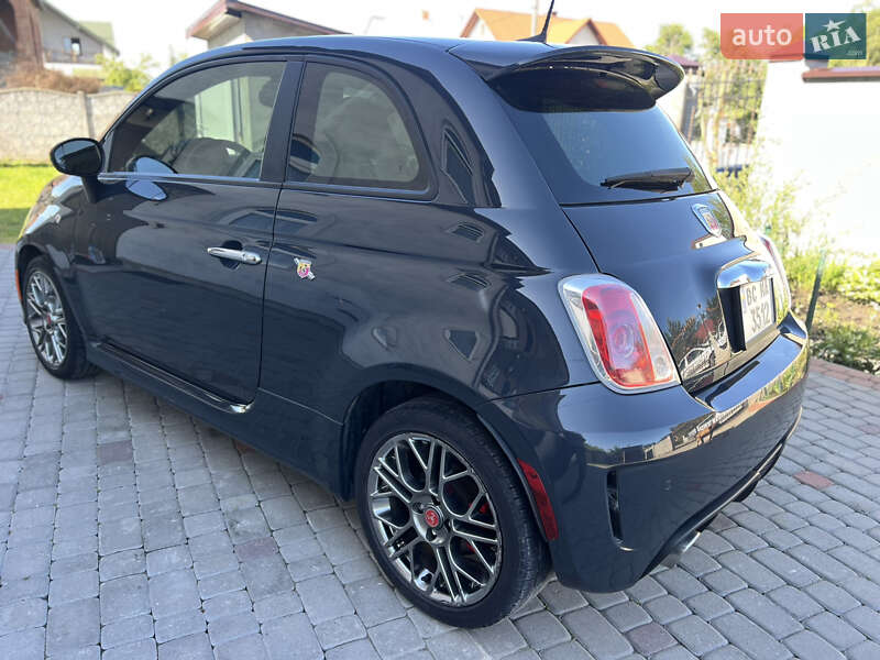 Хетчбек Fiat 500 2016 в Львові
