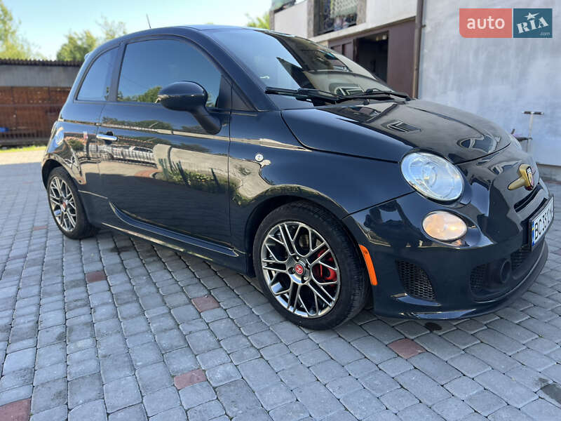 Хетчбек Fiat 500 2016 в Львові